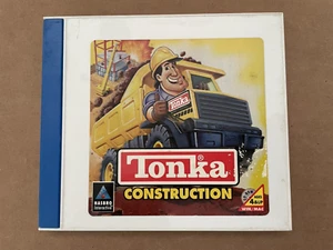 Vintage 1996 TONKA CONSTRUCTION Hasbro Interactive CD-ROM CD Game - Picture 1 of 4