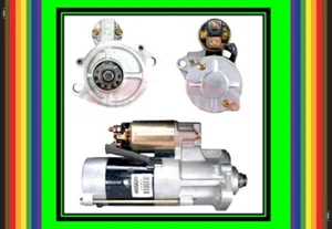 STARTER FOR ISUZU ENGINES 4JG1  Diesel 2.2KW12V 8972047130 8973494020 8980941080 - Picture 1 of 1