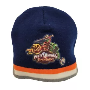 Vintage Boy's Power Rangers Mystic Force Knit Hat Beanie Size 4-18 - Picture 1 of 6