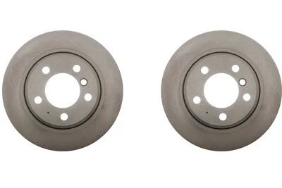 KIT trasero Raybestos rotor de freno de disco para Mini Cooper Countryman 2013-2016 (69324) Foto 1 de 4