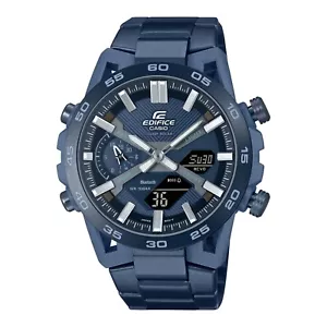 CASIO EDIFICE ECB-2000CB-2AEF BLUETOOTH, SMARTPHONE LINK Y ENERGIA SOLAR - Foto 1 di 12