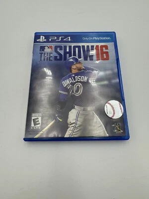 MLB The Show 16 (Sony PlayStation 4 PS4, 2015) Baseball Video Game C1 - Image 1 of 4