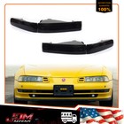 For 1992-1996 Honda Prelude COMBO Smoked Front Bumper Marker Signal Lights 4PCS Honda Prelude