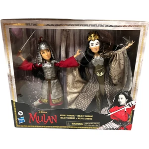 Hasbro Disney Mulan & Xianniang 2 Stück Puppen-Set mit 15 Teilen Zubehör Alter 3+ - Bild 1 von 5