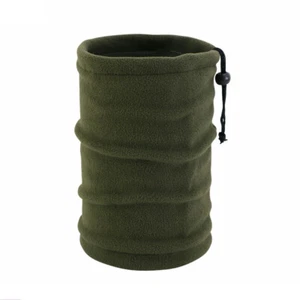 Neck Warmer Neck Gaiter Polar Fleece Neck Scarf Winter Ski Snowboard Tube Scarf - Picture 1 of 25