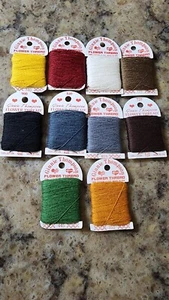 Ginnie Thompson Flower Thread Lot of 10 each 100% Cotton Made in USA - Picture 1 of 1