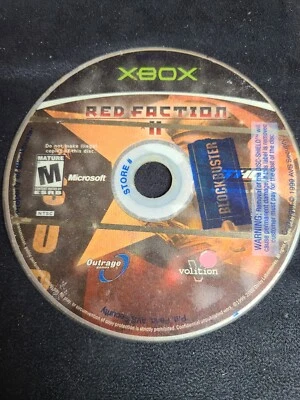 Red Faction II (Microsoft Xbox, 2003)  DISC ONLY - Image 1 of 2