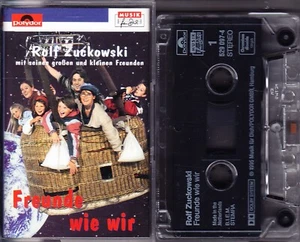 MC Rolf Zuckowski mit seinen kleinen Freunden - Freunde wie wir - Polydor 1995 - Picture 1 of 3