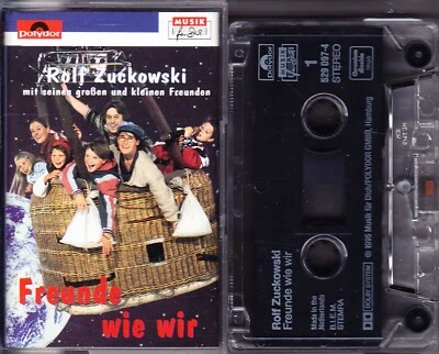 MC Rolf Zuckowski mit seinen kleinen Freunden - Freunde wie wir - Polydor 1995 - Image 1 of 3