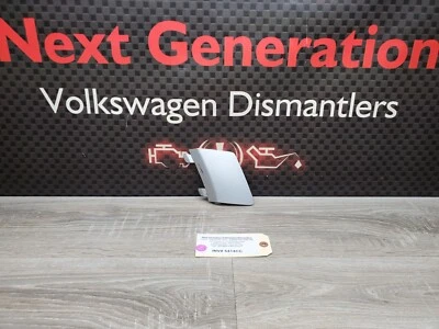 2009 - 2012 Volkswagen VW Passat CC Front Bumper Tow Hook Eye Cap Access Cover - Image 1 of 4