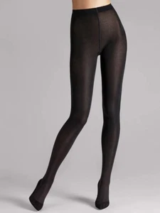 Wolford Cashmere / Silk Tights - Picture 1 of 1