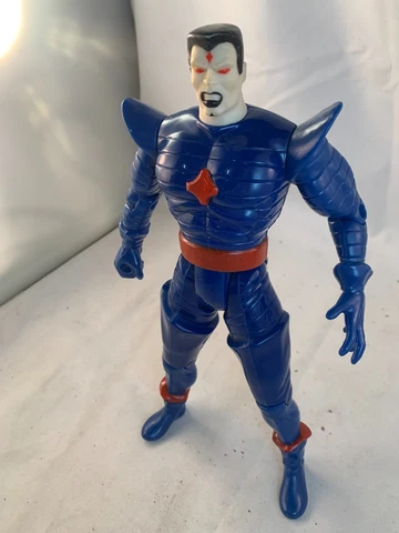1994 X-Men Mr. Sinister 10'' Poseable Figure Deluxe Edition Marvel ToyBiz Cover