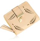 Women Short Small Money Purse Ladies Leather Folding Coin Card Holder Wallet