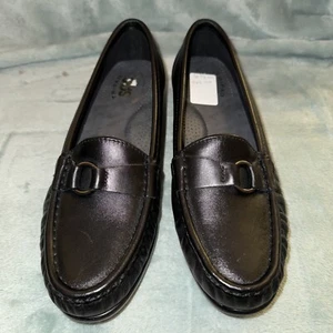 NEW SAS Jewel Women's Leather Loafers Comfort Shoes, Color Black, Size 11 M - Picture 1 of 6