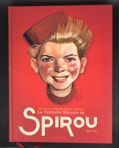 JIJE / ROB-VEL - DIE WAHRE GESCHICHTE VON SPIROU - T1 - 1937-1946 - EO (SEHR GUTER ZUSTAND) - Bild 1 von 6