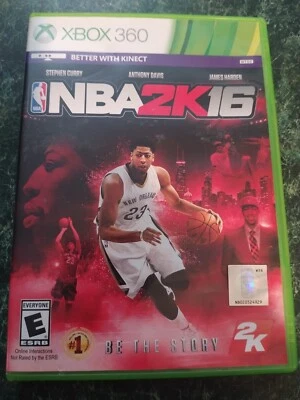 NBA 2K16 Microsoft Xbox 360 Basketball Video Game - Image 1 of 2