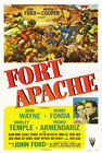 FORT APACHE 1948 SUPER 8 B/W SOUND 2X800 FUSS KINO FILM 8 MM MINI FEATUR JOHN WAYNE