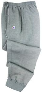 Authentic Champion Fleece Jogger Sweat Pants for Big Men 3XL to 6XL Midweight 