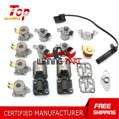 Transmission Solenoid Valve 02E927770AL for Audi VW Seat Skoda 6-Speed - Image 1 of 4