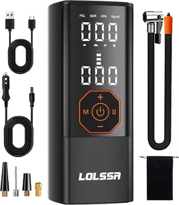 Tire Inflator Portable Air Compressor-25000Mah&180Psi Air Pump for Car Tires-Cor - Picture 1 of 7