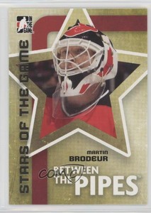 2006-07 ITG Between the Pipes Stars of the Game Martin Brodeur #70 HOF
