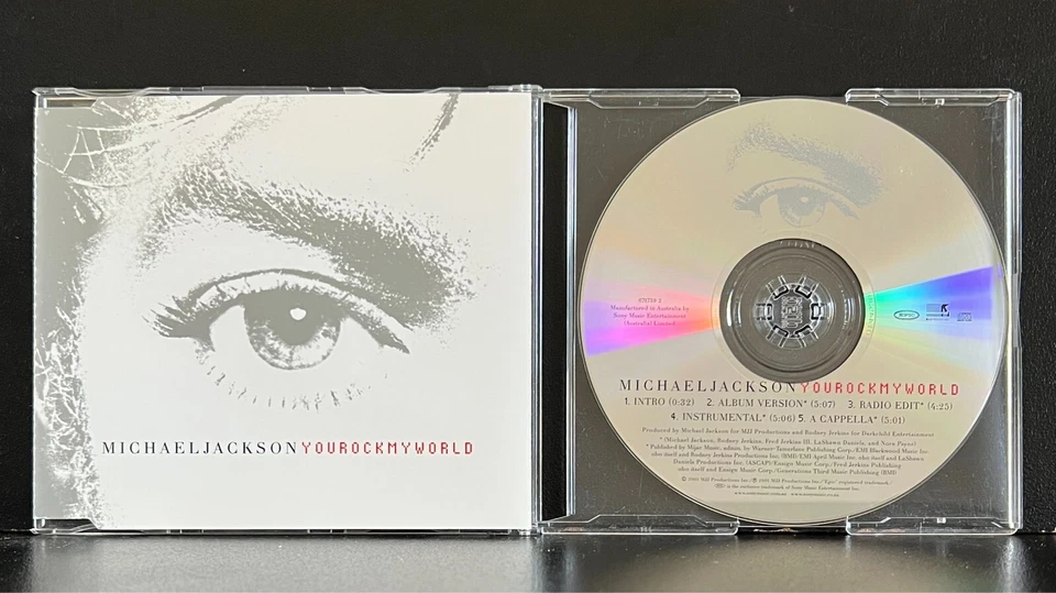 Michael Jackson - You Rock My World 5 Track CD Single - Image 1 of 1