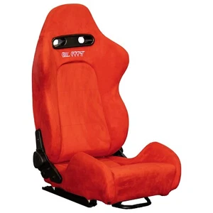 Reclinable Slider Seats For Recaro SR3 Style Civic Integra DC2 EK9 EK EG ITR CTR - Picture 1 of 7