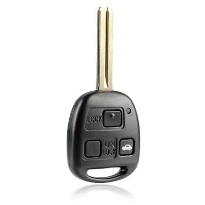 Keyless Entry Black 3-Button Remote Car Key Fob for 2010 Lexus RX450h HYQ12BBT — 第 1/4 张图片