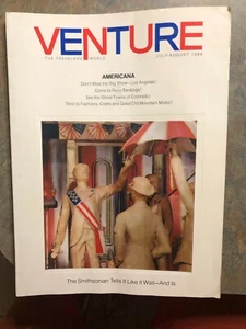 VENTURE MAGAZINE July 1969 3D, Holographic, Lenticular Cover - Imagen 1 de 1