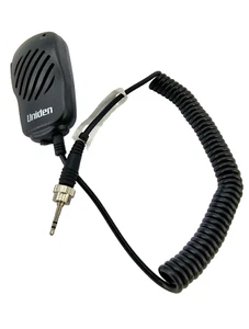 Micrófono de altavoz de repuesto de radio CB marina Uniden SM81, conector de 3,5 mm - Imagen 1 de 4