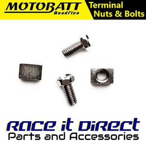 Motobatt Battery Nut & Bolt Kit for New Style Terminals - Picture 1 of 8