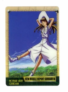 plastic card Gundam Wing W anime Relena Darlian Peacecraft DX06-006-105 - Picture 1 of 2