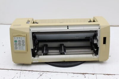 Lexmark 2400 Series 2490-100 Dot Matrix Printer - Parts Only - Image 1 of 2