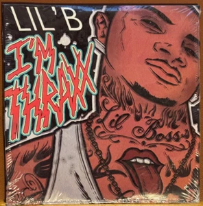 Lil' B – I'm Thraxx - CD - NEW SEALED - Foto 1 di 3