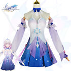 For Honkai: Star Rail March 7Th Ceremonial Dress Cosplay Uniform Costume Props