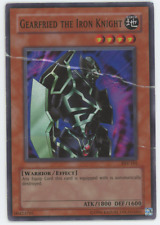Gearfried The Iron Knight PSV-101 Super Rare Unlimited Edition Yugioh 2002
