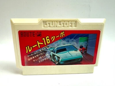 Route-16 Turbo NES FAMICOM JAPAN NTSC-J SUNSOFT - Image 1 of 2