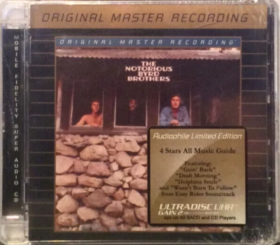 The Byrds -The Notorious Byrd Brothers  MFSL SACD (Hybrid, Stereo, Mono)  Foto 1 de 2