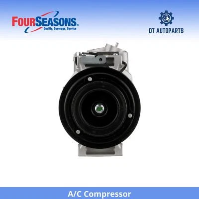 Compresor de aire acondicionado para Mercedes-Benz E320 1996-2003 4 estaciones 1997 1998 1999 2000 Foto 1 de 4