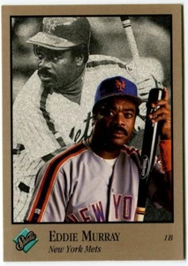 1992 Leaf Studio #68 Eddie Murray New York Mets - Picture 1 of 2
