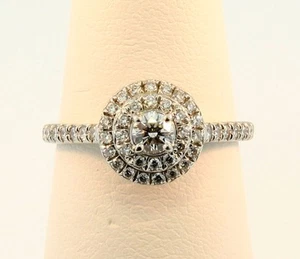 Tiffany & Co. Soleste Diamond Ring Sz 6 w Tax - Picture 1 of 11