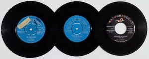 Ray Charles - Lot of 3 Singles 7" 45 RPM 1960/61 Georgia On My Mind - 2 UK Press - Picture 1 of 7