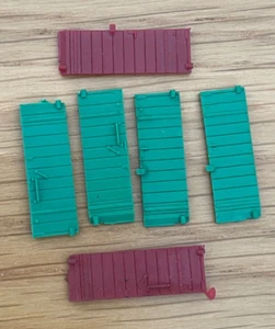 WRENN model railway Utility Van Doors - THREE pairs -BRAND NEW