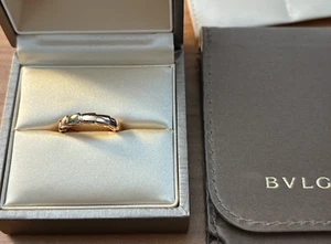 Bvlgari Serpenti Viper 18k Rose Gold - Band Size 48 - Picture 1 of 6
