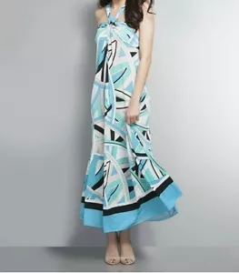 Women's Occasions Cruise Wedding evening Church cocktail party Maxi Dress M L XL - Picture 1 of 7