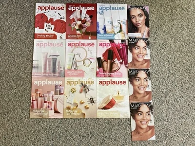 MARY KAY APPLAUSE MAGAZINES Jan-Feb,  Apr-May, Aug-Dec 2020 Consultant THE LOOK - Image 1 of 4