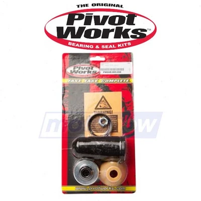 Pivot Works Shock Rebuild Kit for 2000-2001 Honda CR250R - Suspension vp - Imagem 1 de 4