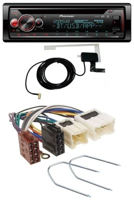 Pioneer DAB CD MP3 USB Bluetooth Autoradio für Nissan Pathfinder 96-03 Quest 93- - Bild 1 von 4