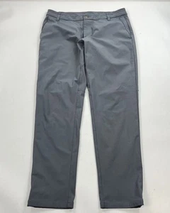 Lululemon Commission Pant Gray Performance Chino Size 34x30 Casual Office - Picture 1 of 11
