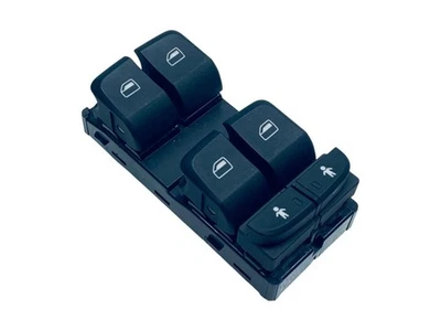 Interruptor de control de ventana eléctrico Audi A3 S3 8V 2018 8V0959851D TES48205 Foto 1 de 4